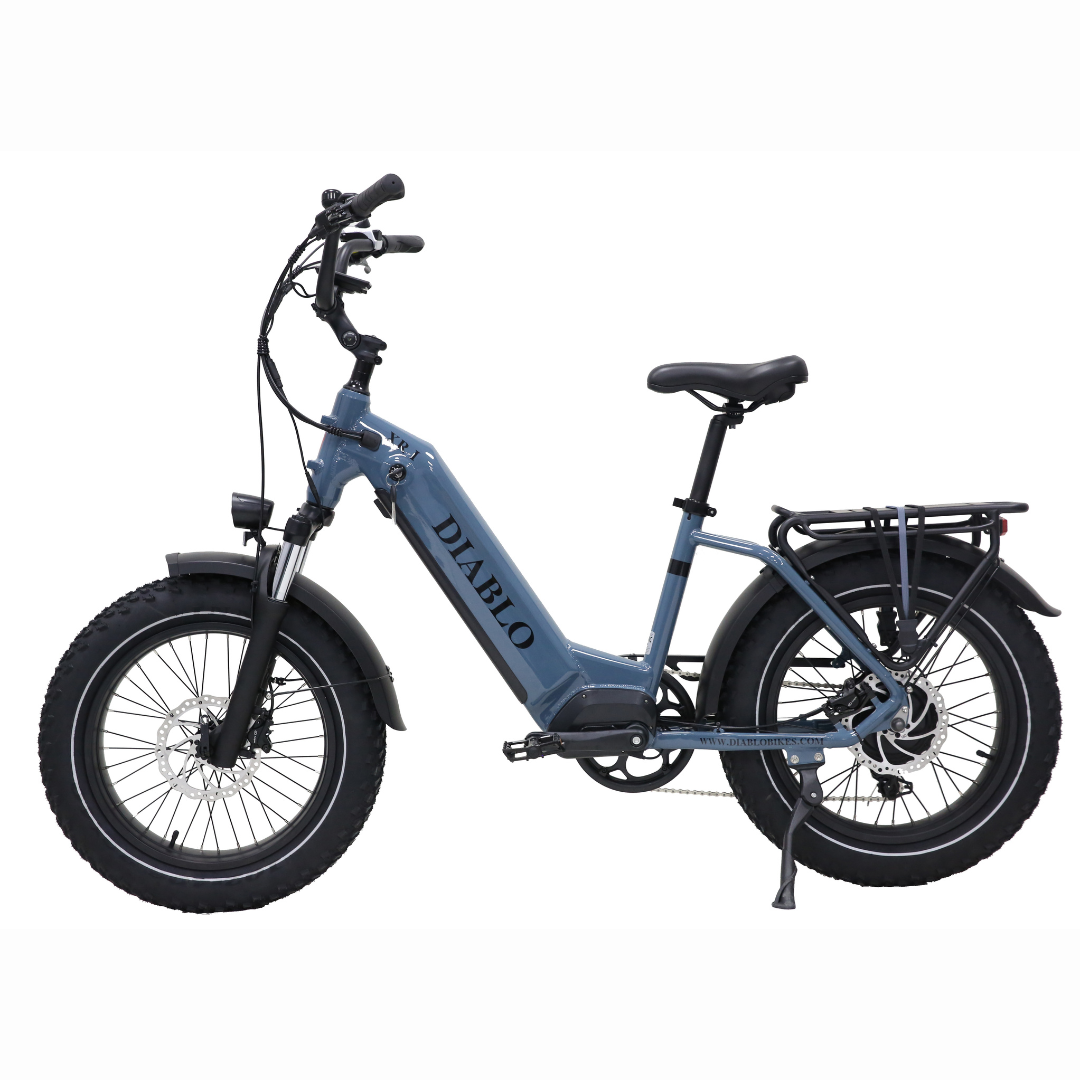 Fatbike diablo xr1 blauw