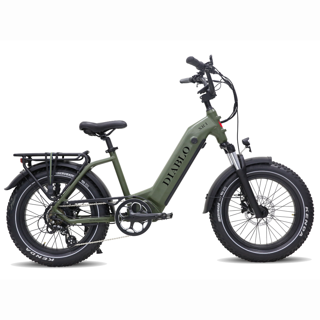 Diablo XR1 Groen Fatbike