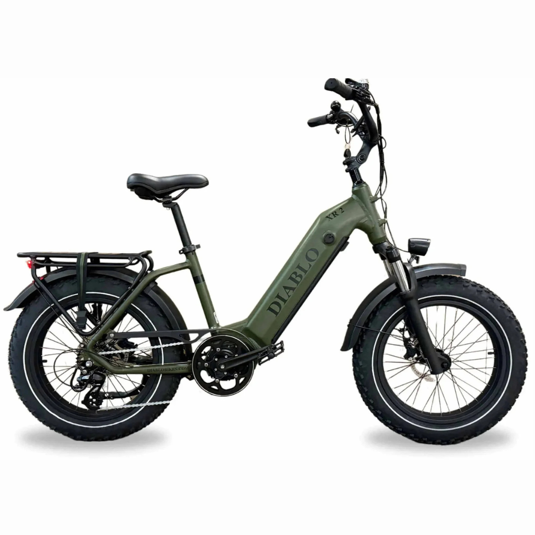 Diablo XR2 Groen Zijaanzicht