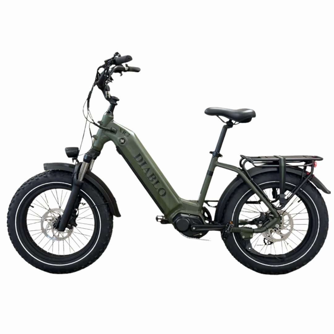 Diablo XR2 Groen Moofa