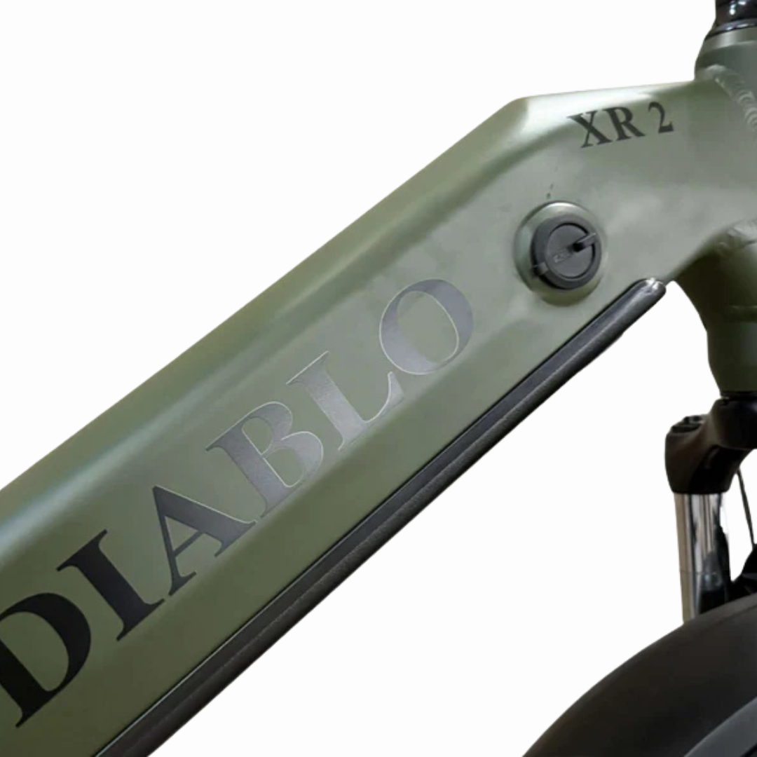 Diablo XR2 Groen Detail