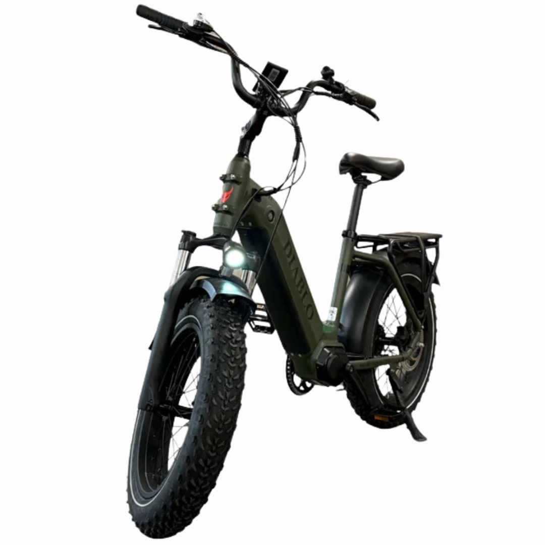 Diablo XR2 Groen Vooraanzicht