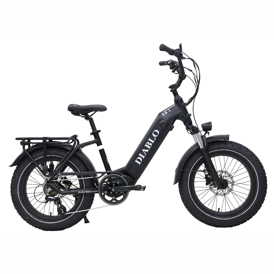 Diablo XR2 Zwart Fatbike
