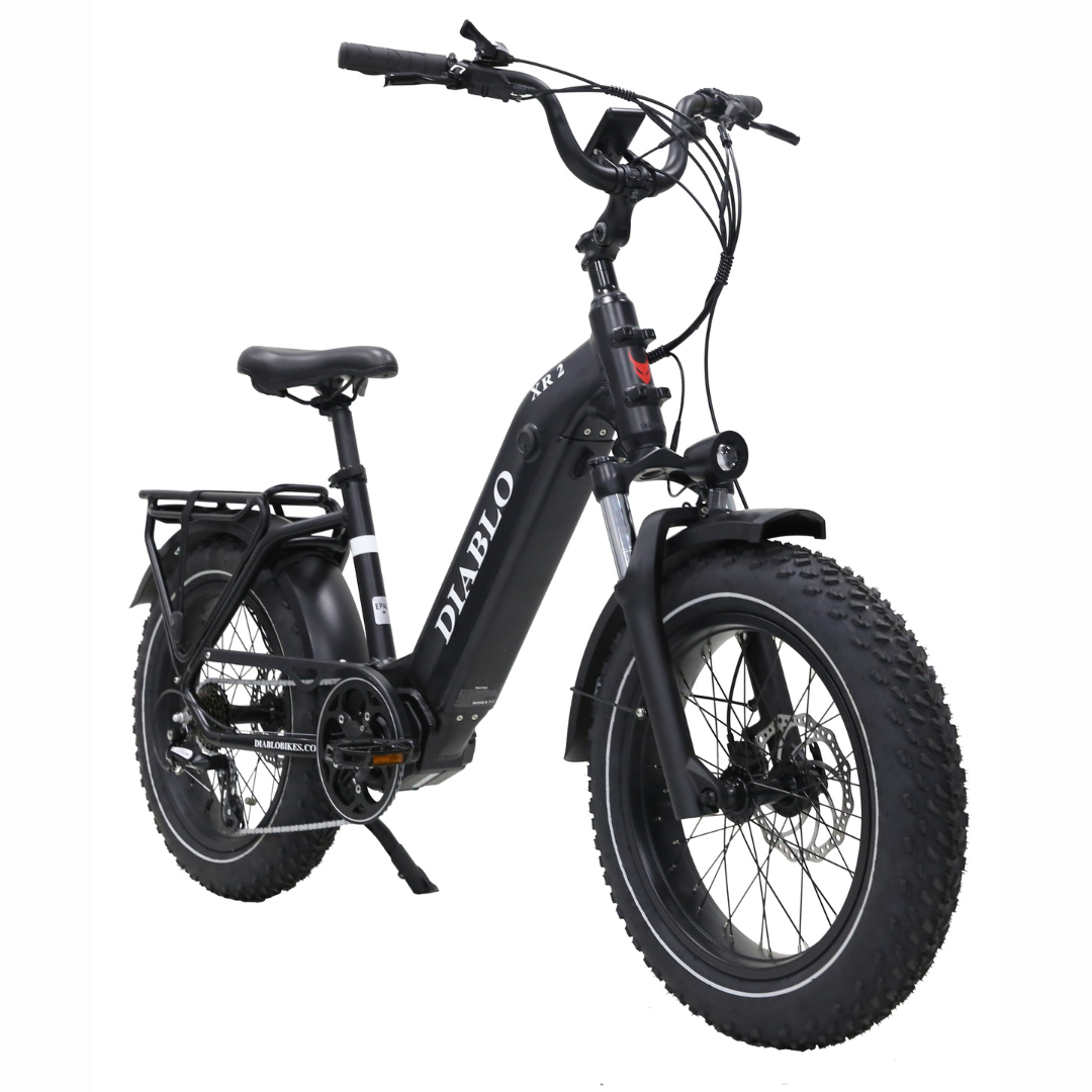 Diablo XR2 Zwart Fatbike Moofa