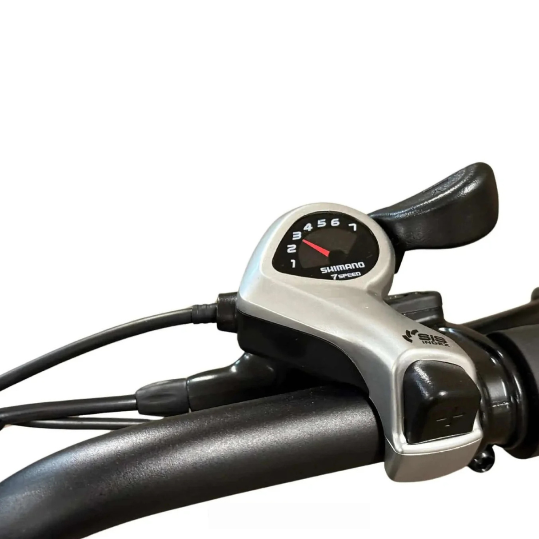 Diablo XR2 Zwart Fatbike | Middenmotor | Limited Edition