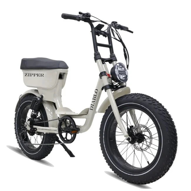 Moofa Diablo Zipper Taupe