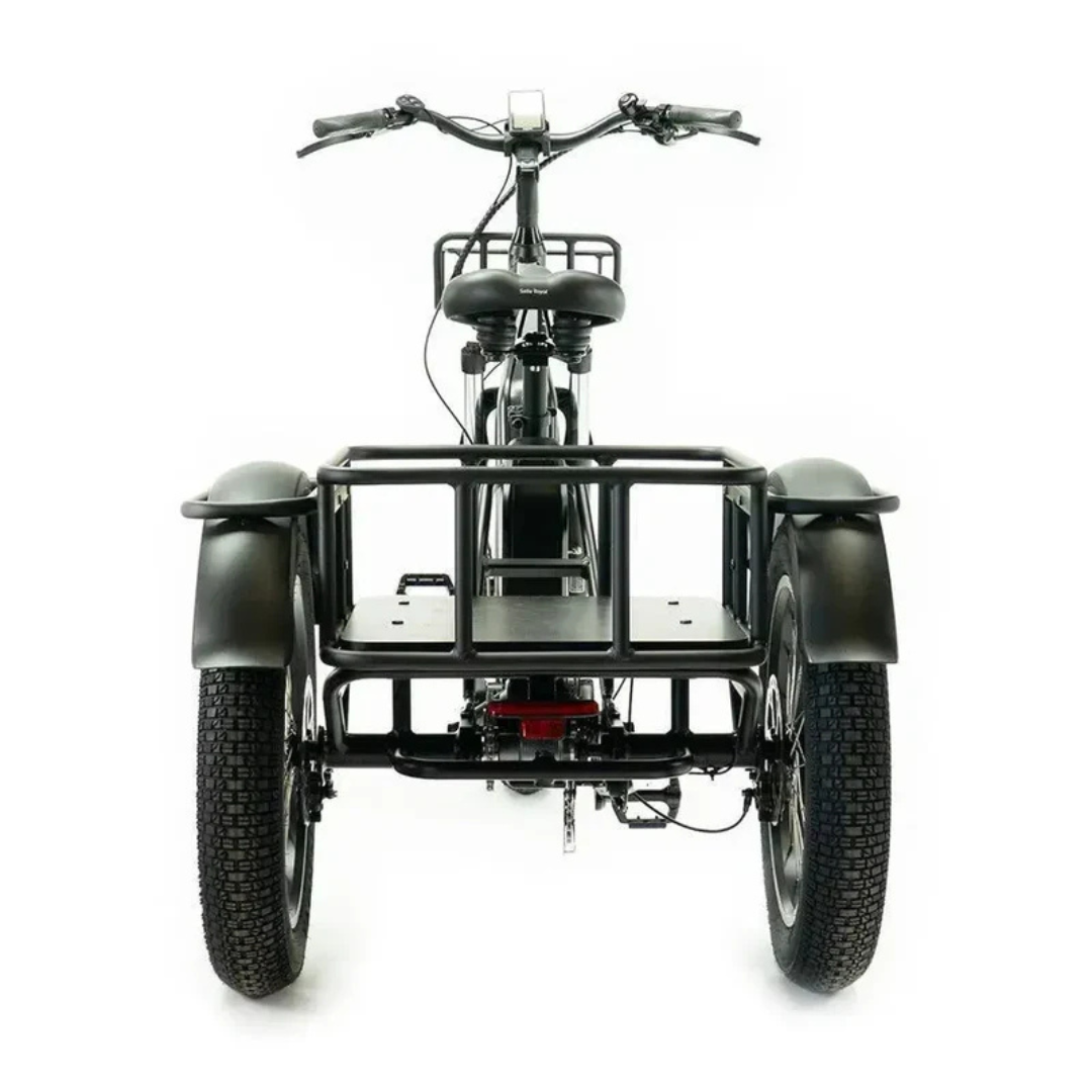 Diablo Big Foot Zwart Fatbike | Elektrische driewieler | Special Edition