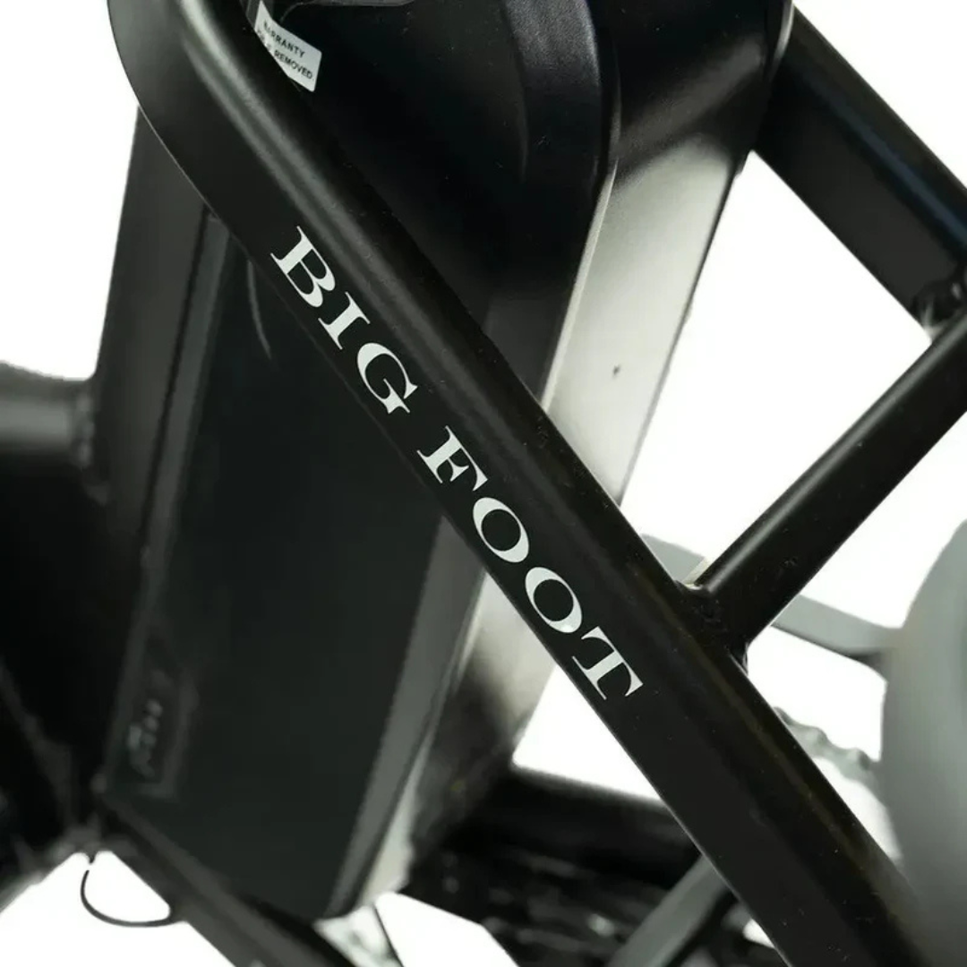 Diablo Big Foot Zwart Fatbike | Elektrische driewieler | Special Edition