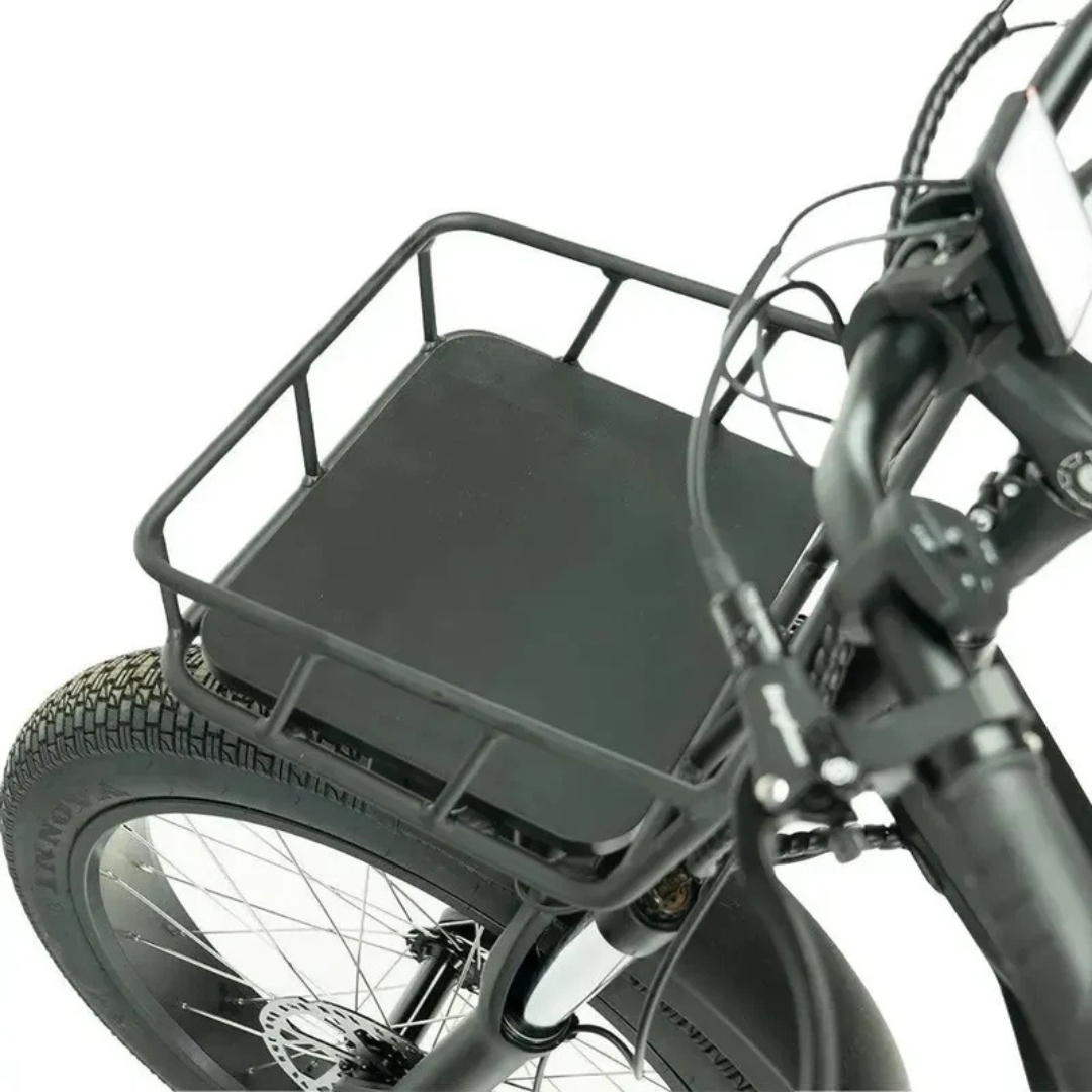 Diablo Big Foot Zwart Fatbike | Elektrische driewieler | Special Edition