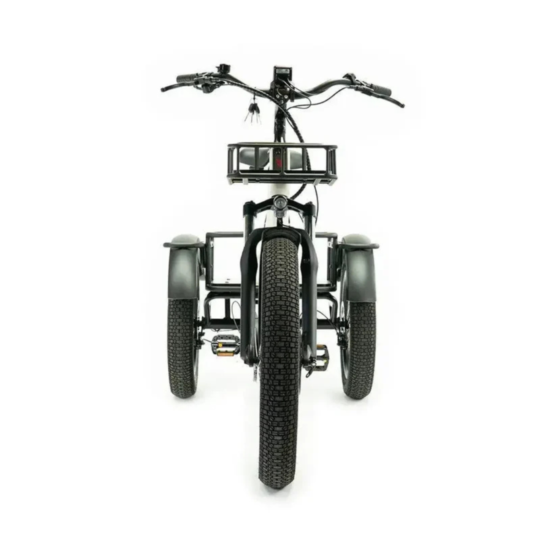 Diablo Big Foot Taupe Fatbike | Elektrische driewieler | Special Edition