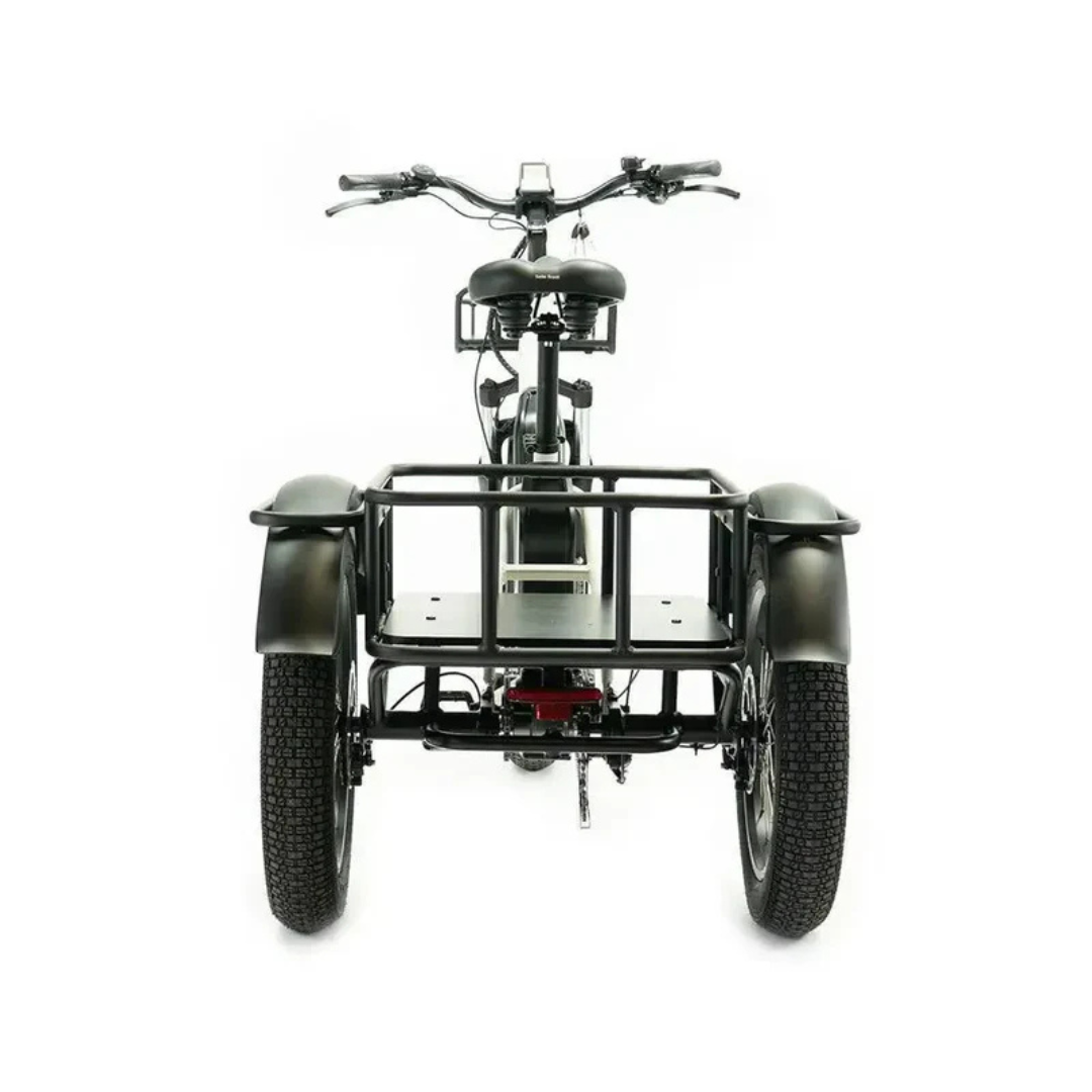 Diablo Big Foot Taupe Fatbike | Elektrische driewieler | Special Edition