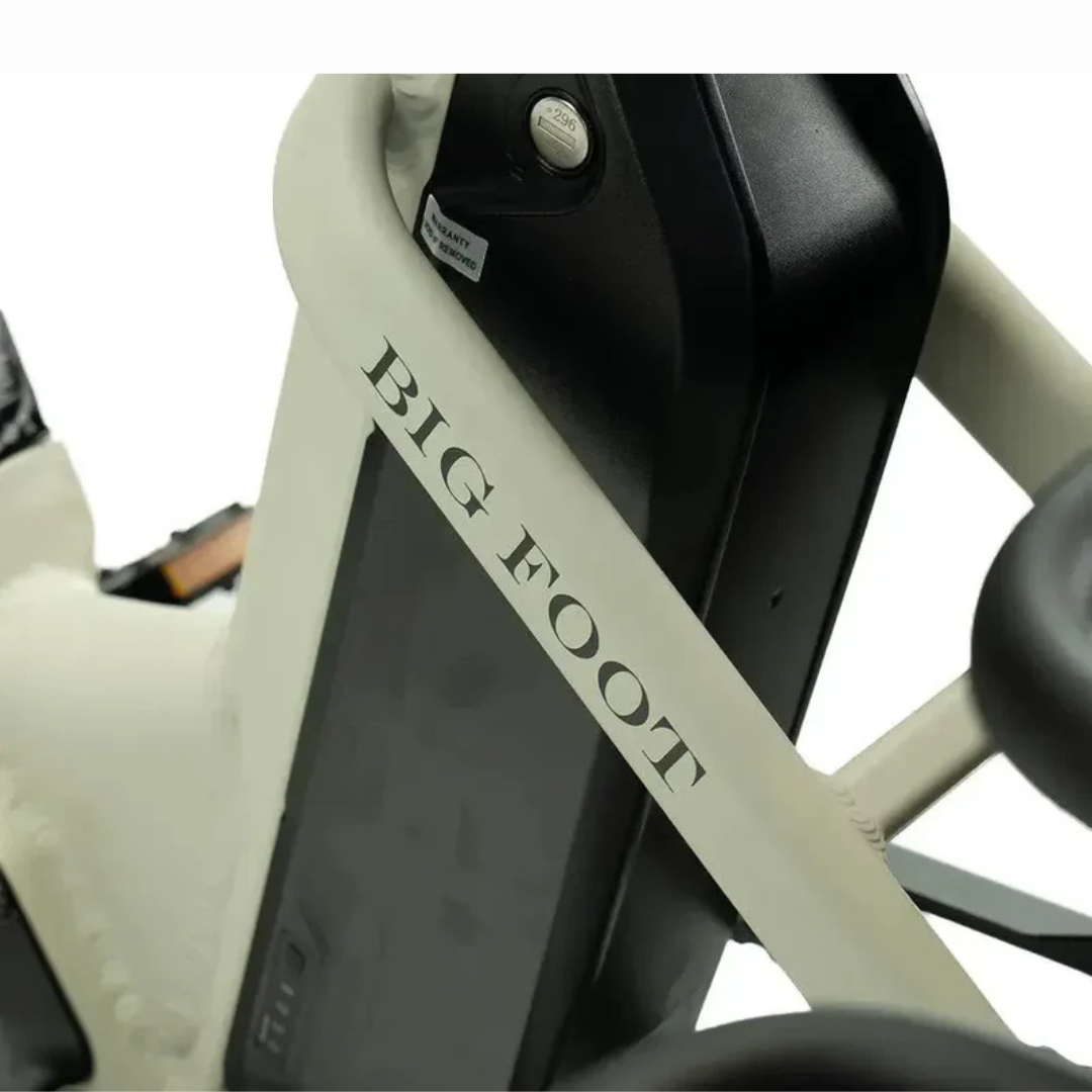 Diablo Big Foot Taupe Fatbike | Elektrische driewieler | Special Edition