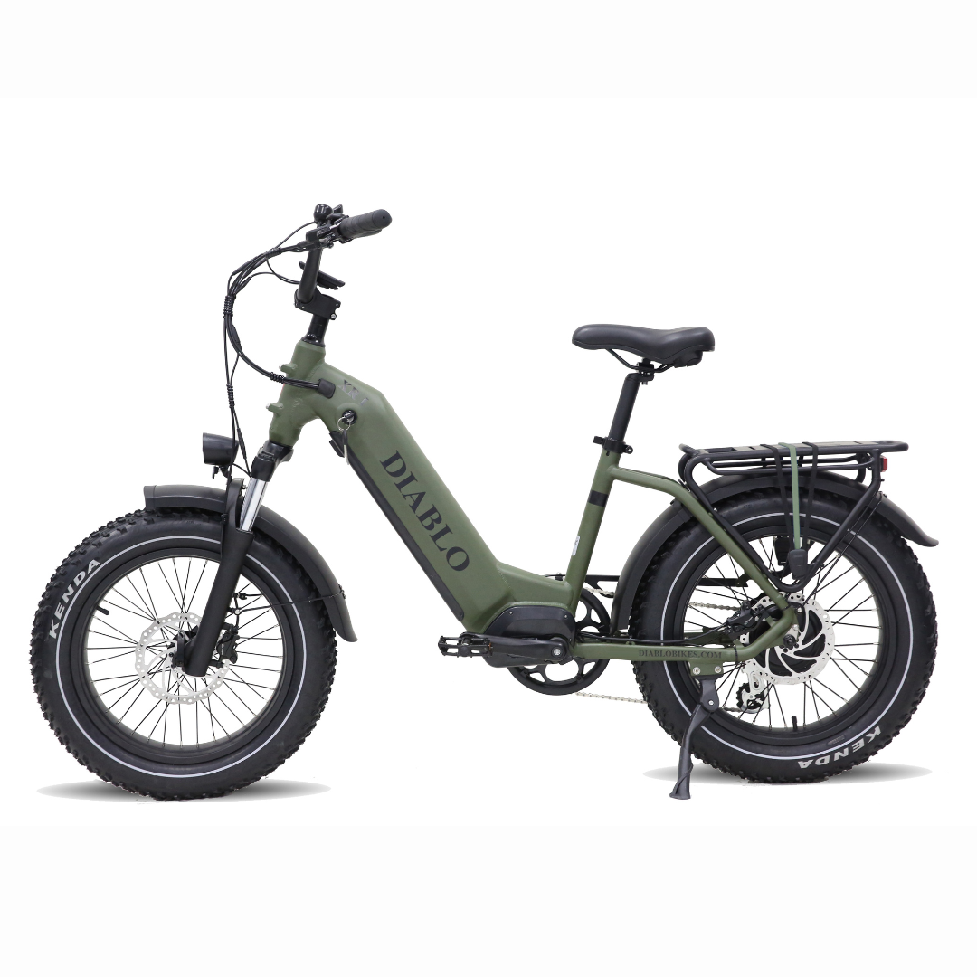Fatbike diablo XR1 Moofa groen