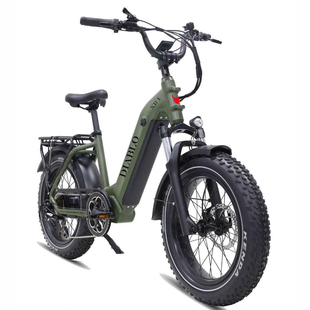 Diablo XR1 Groen Fatbike moofa