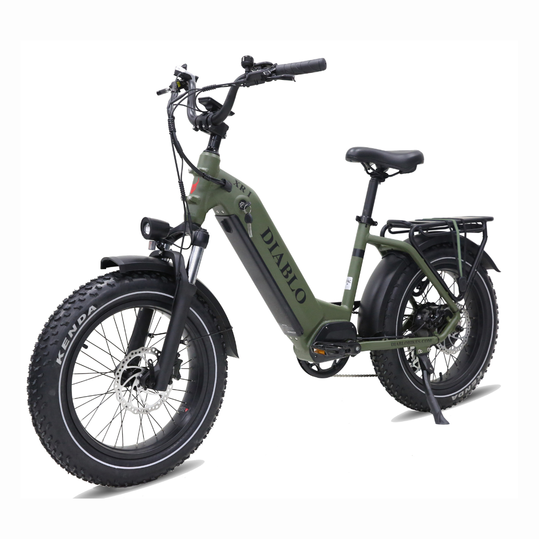 Diablo XR1 Groen Fatbike | 2025 edition | Elektrische Fatbike