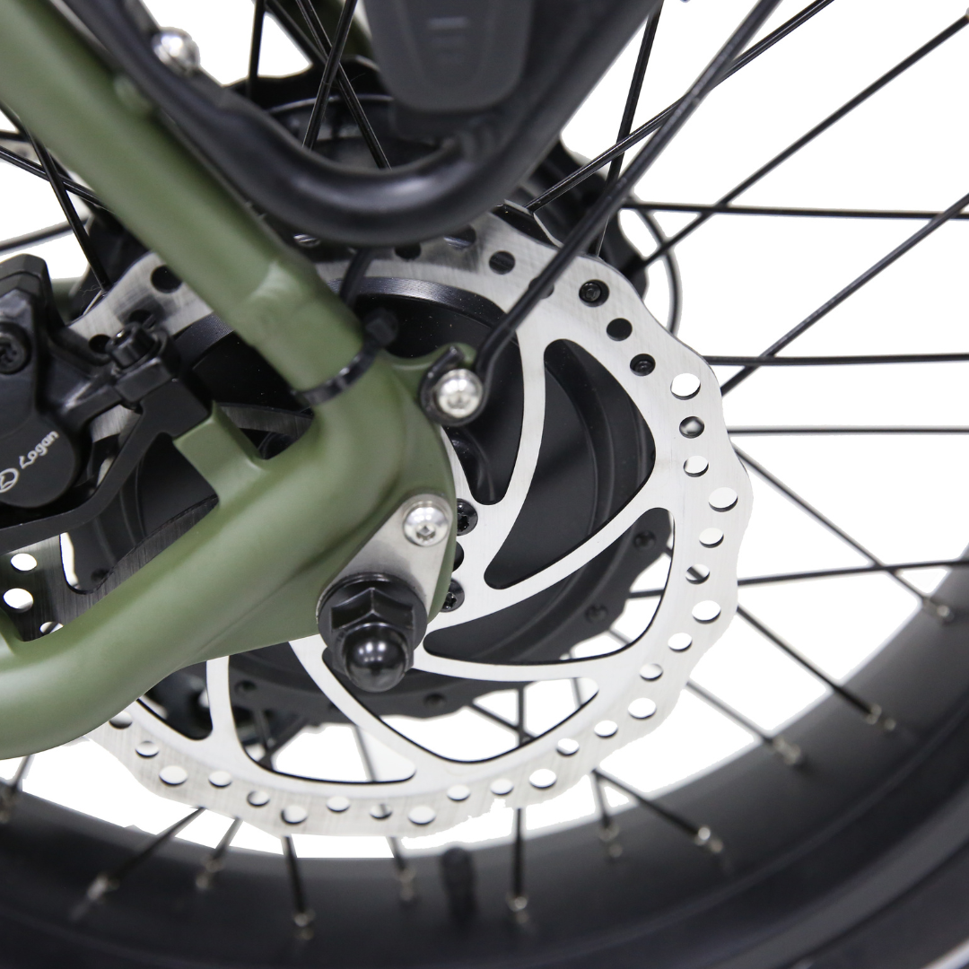 Diablo XR1 Groen Fatbike | 2025 edition | Elektrische Fatbike
