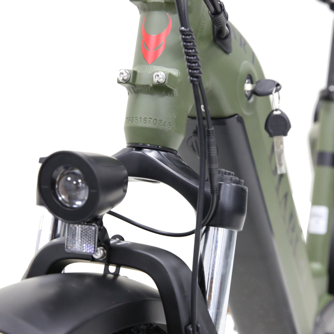 Diablo XR1 Groen Fatbike | 2025 edition | Elektrische Fatbike