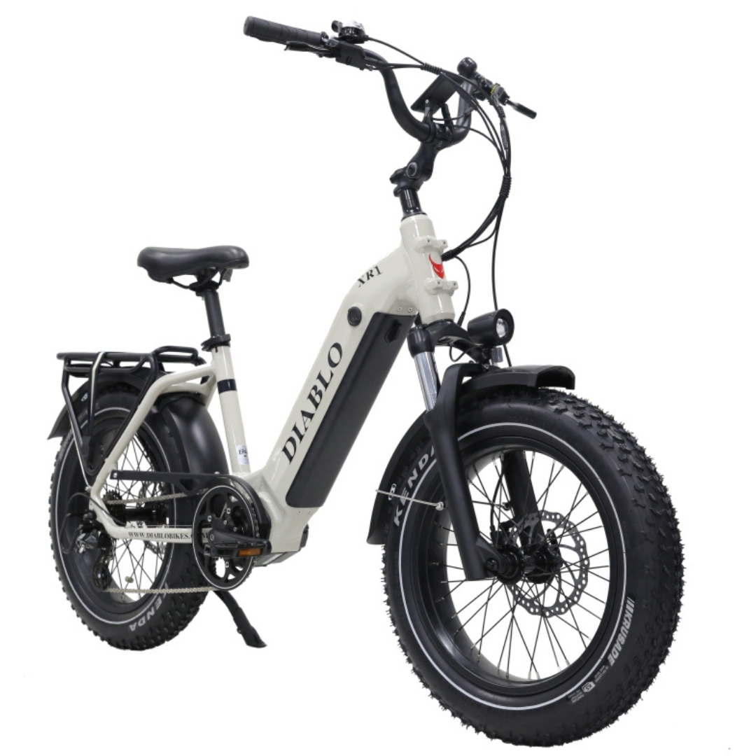 Diablo XR1 Taupe Fatbike moofa