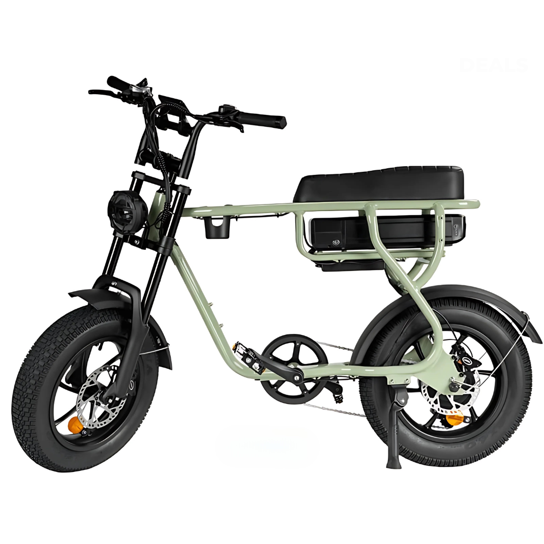 EB16 Mini Fatbike Green