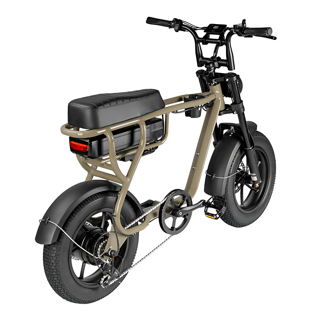 EB16 Mini Fatbike Taupe | 2025 edition | Combi-deal