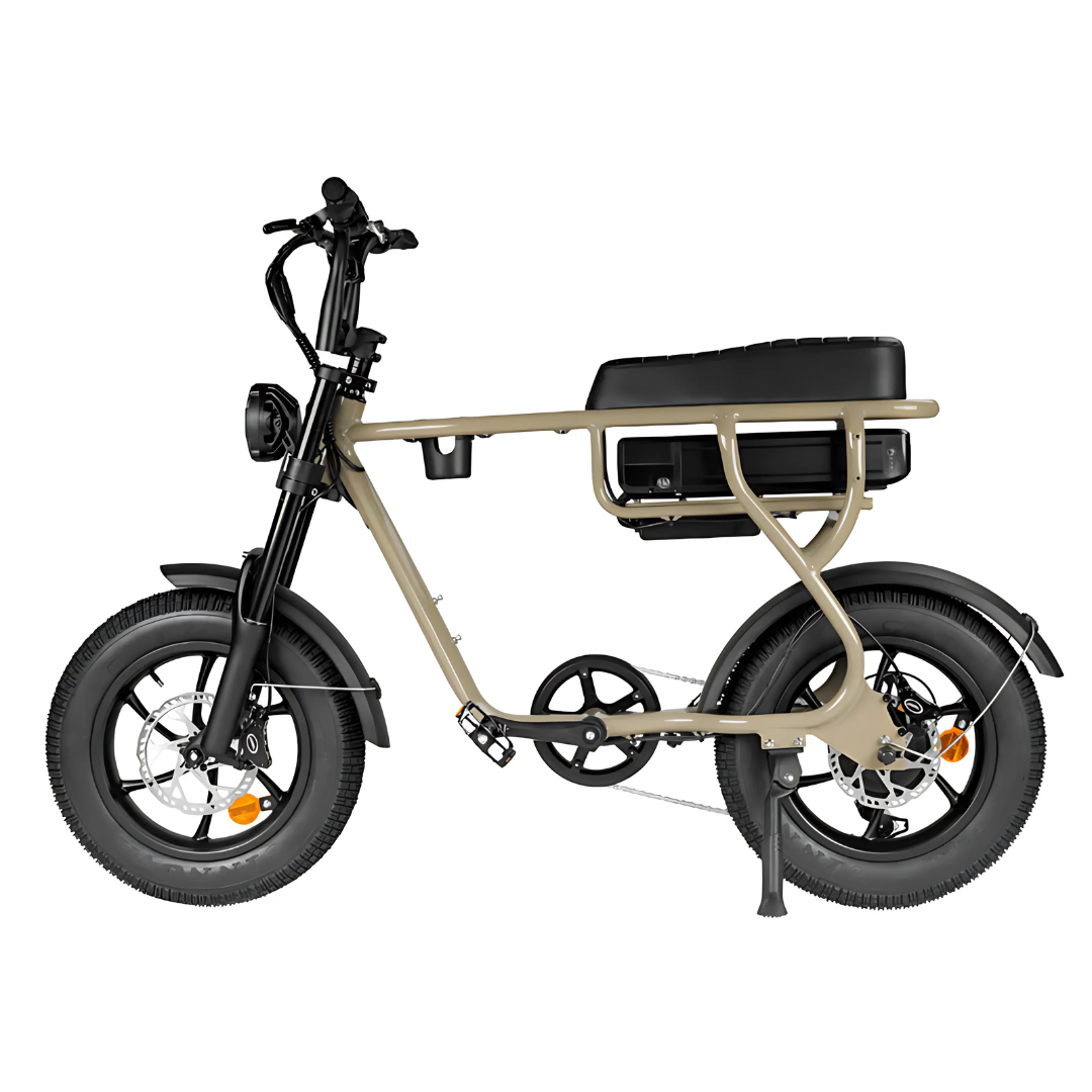 EB16 Mini Fatbike Taupe | 2025 edition | Combi-deal