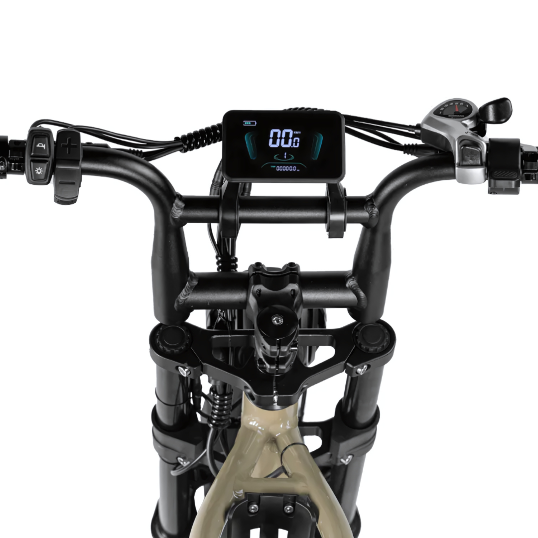 EB16 Mini Fatbike Taupe | 2025 edition | Combi-deal