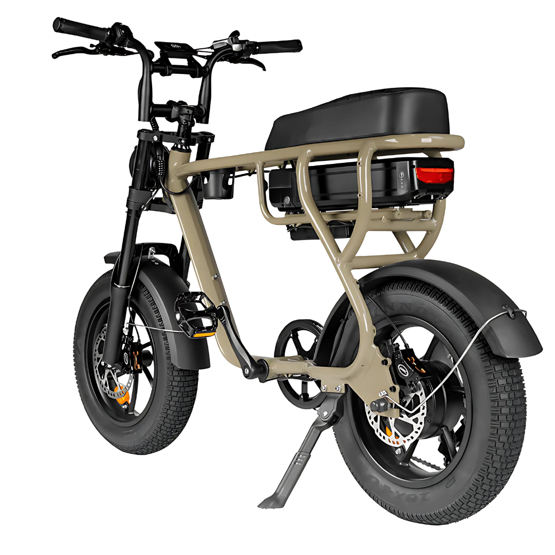 EB16 Mini Fatbike Taupe | 2025 edition | Combi-deal