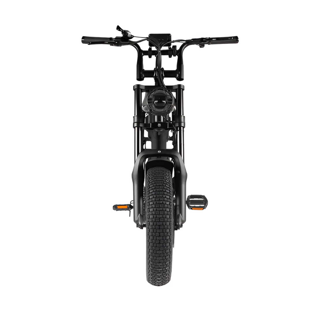 EB16 Mini Fatbike Zwart | 2025 edition | Combi-deal