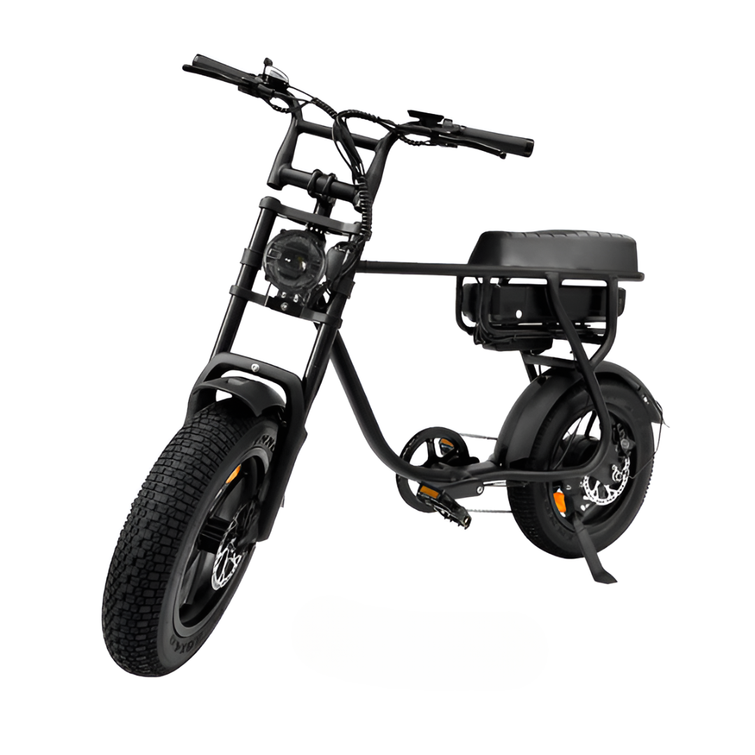 EB16 Mini Fatbike Zwart | 2025 edition | Combi-deal