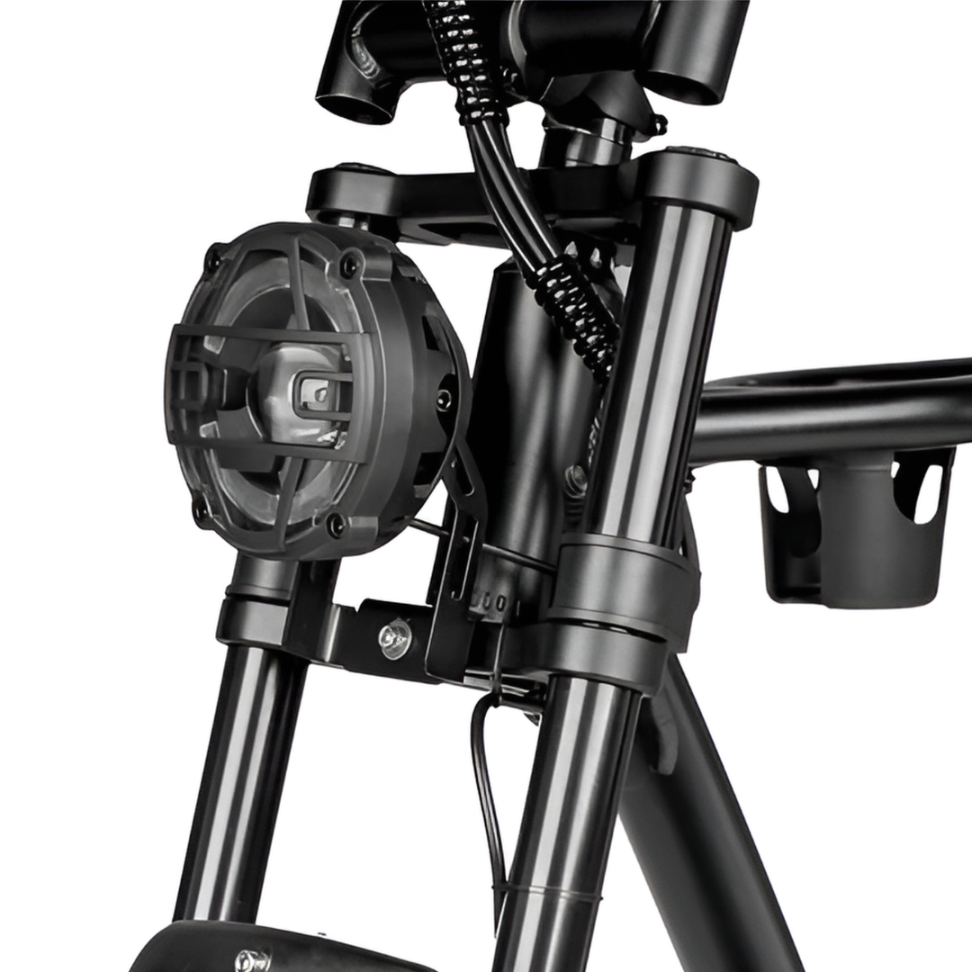 EB16 Mini Fatbike Zwart | 2025 edition | Combi-deal