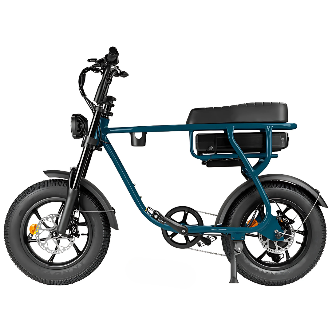 EB16 Mini Fatbike Blauw | 2025 edition | Combi-deal