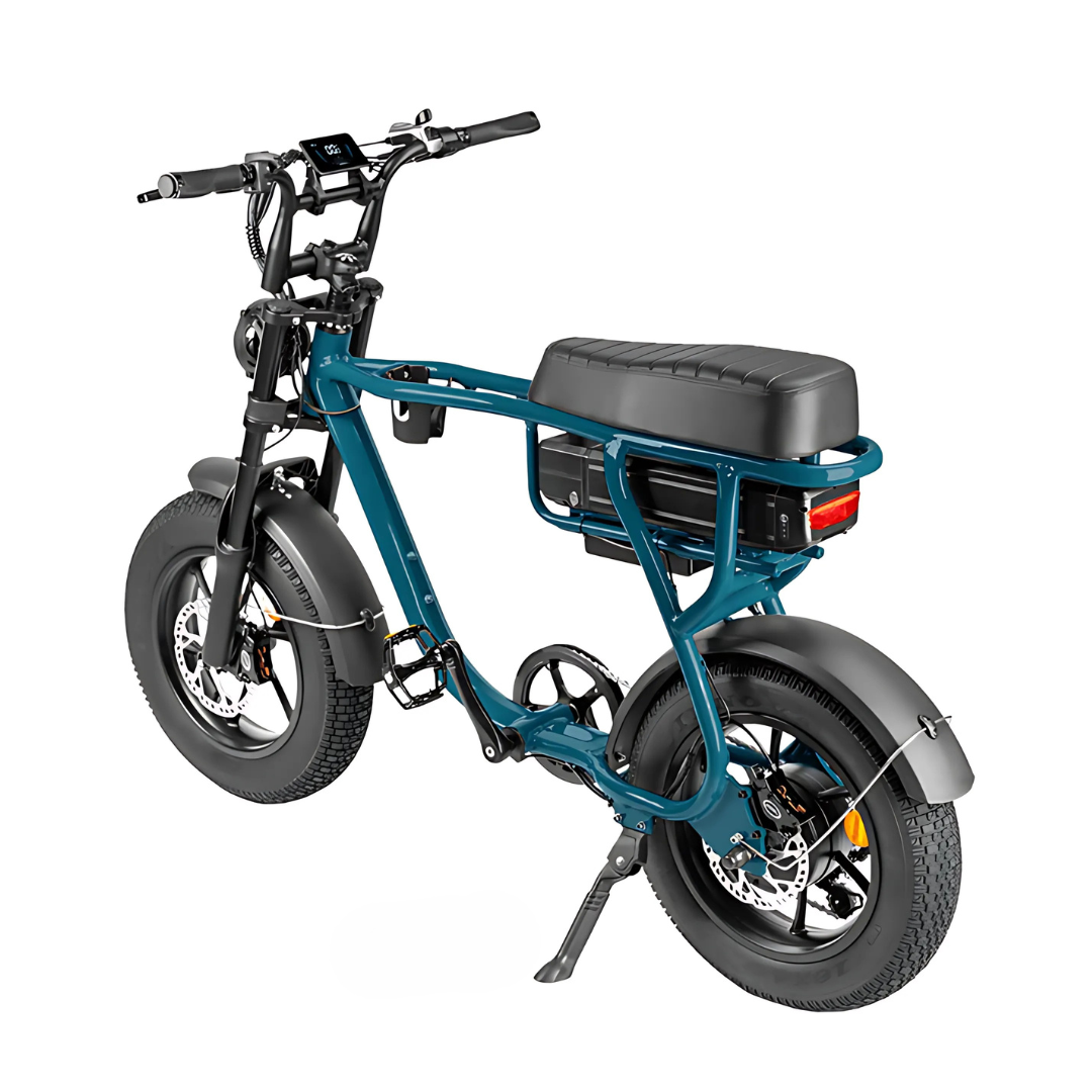 EB16 Mini Fatbike Blauw | 2025 edition | Combi-deal