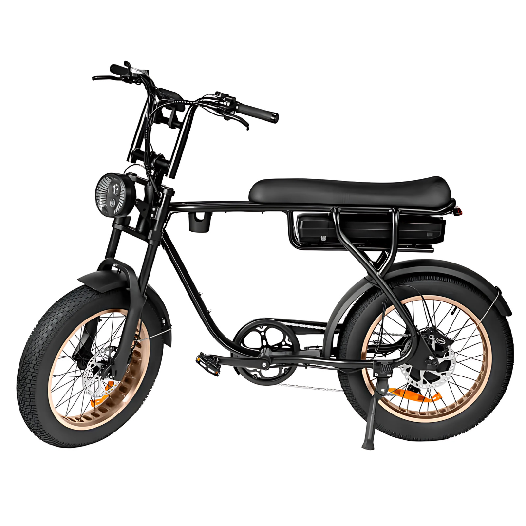 EB20 Zwart | Fatbike | Bekerhouder | 2025 edition | Combi-deal