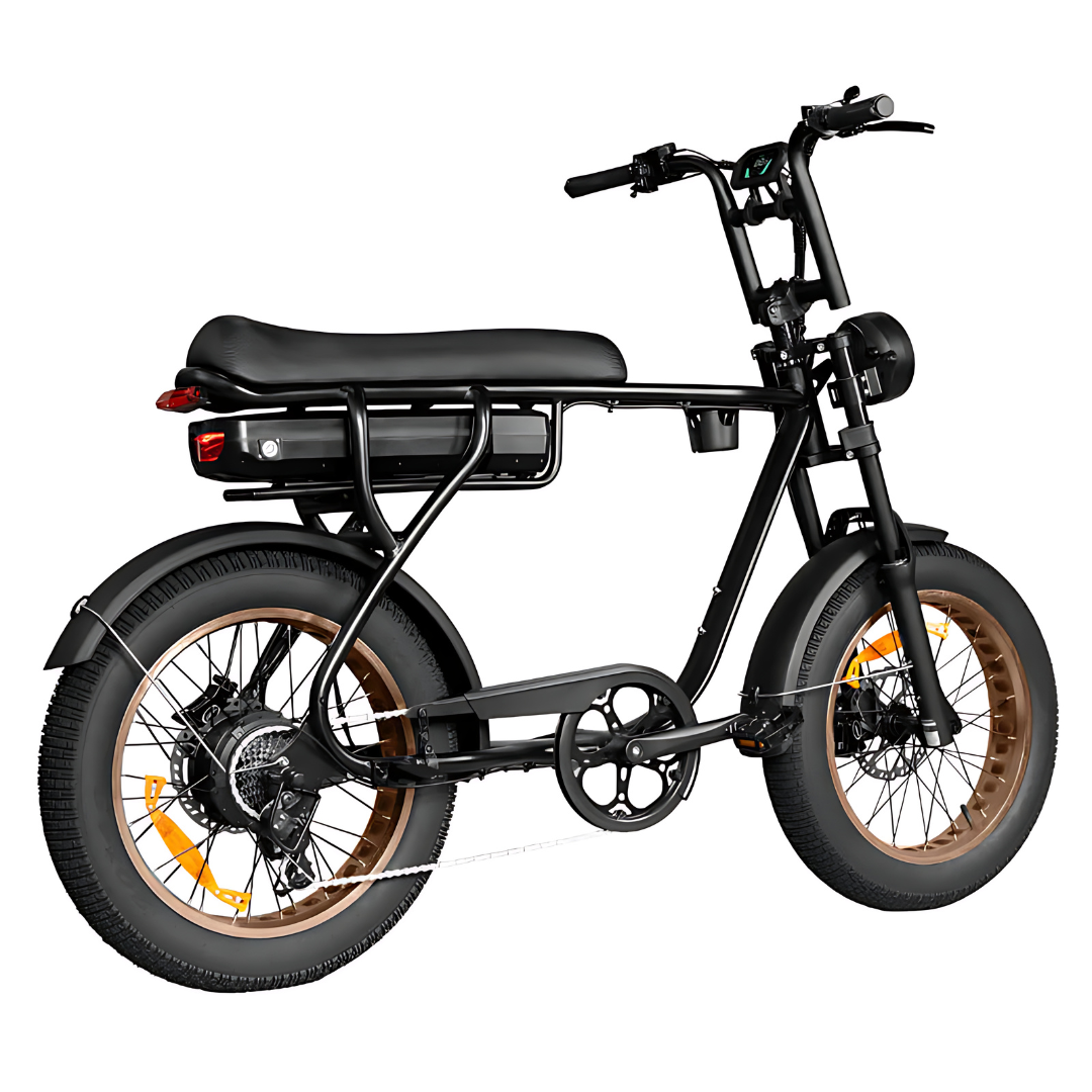 EB20 Zwart | Fatbike | Bekerhouder | 2025 edition | Combi-deal