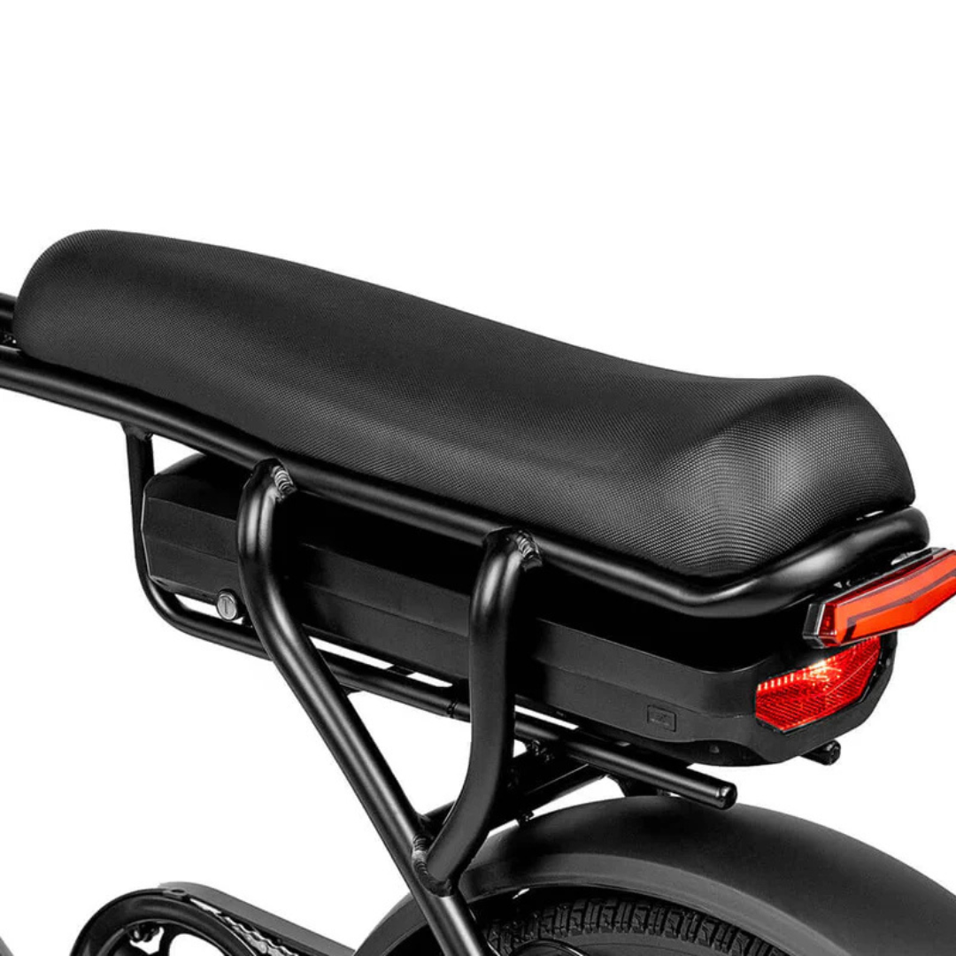 EB20 Zwart | Fatbike | Bekerhouder | 2025 edition | Combi-deal