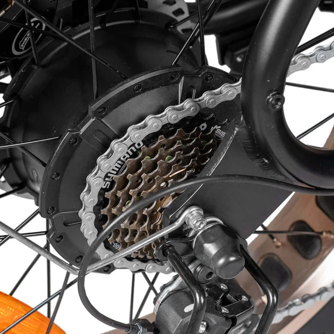 EB20 Zwart | Fatbike | Bekerhouder | 2025 edition | Combi-deal
