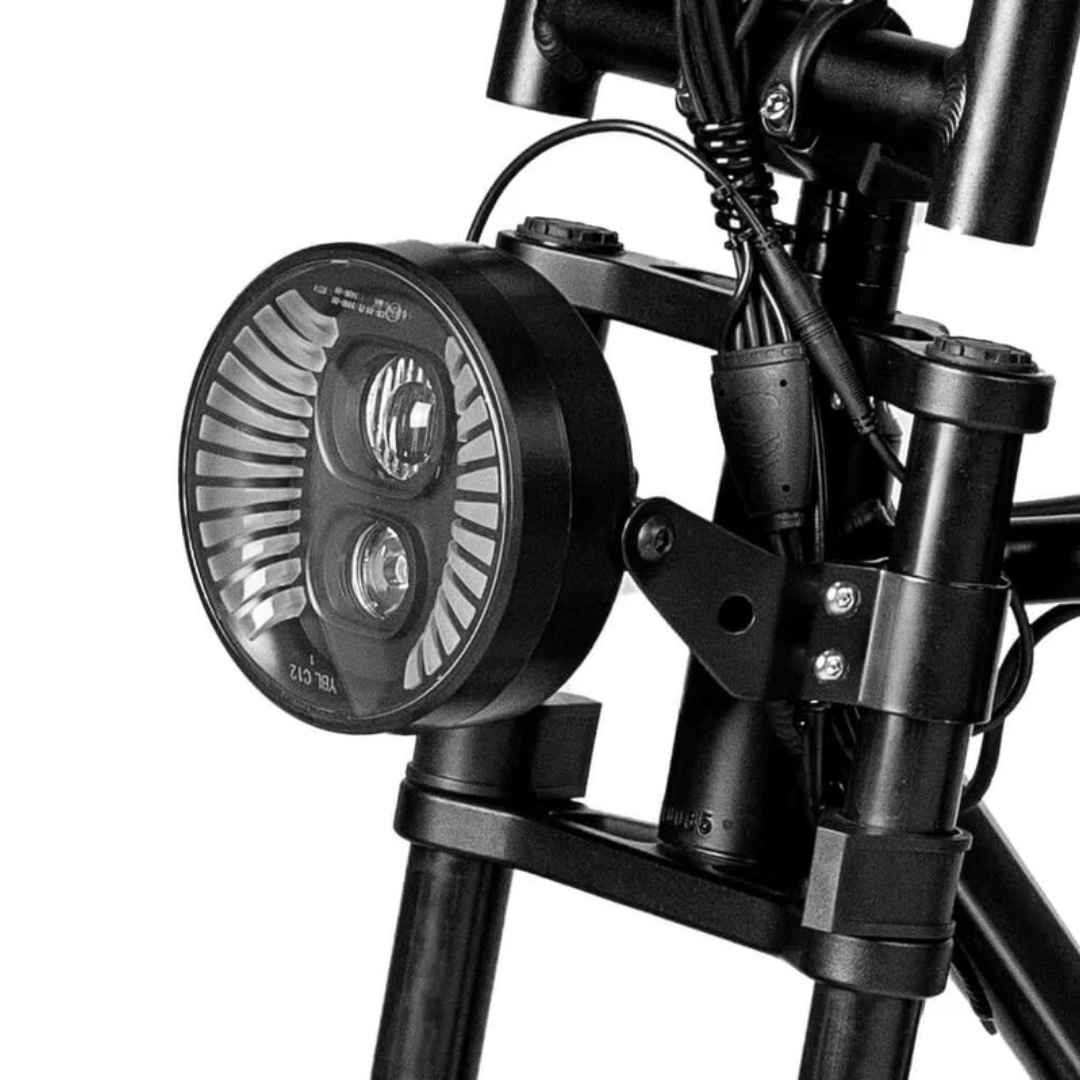 EB20 Zwart | Fatbike | Bekerhouder | 2025 edition | Combi-deal