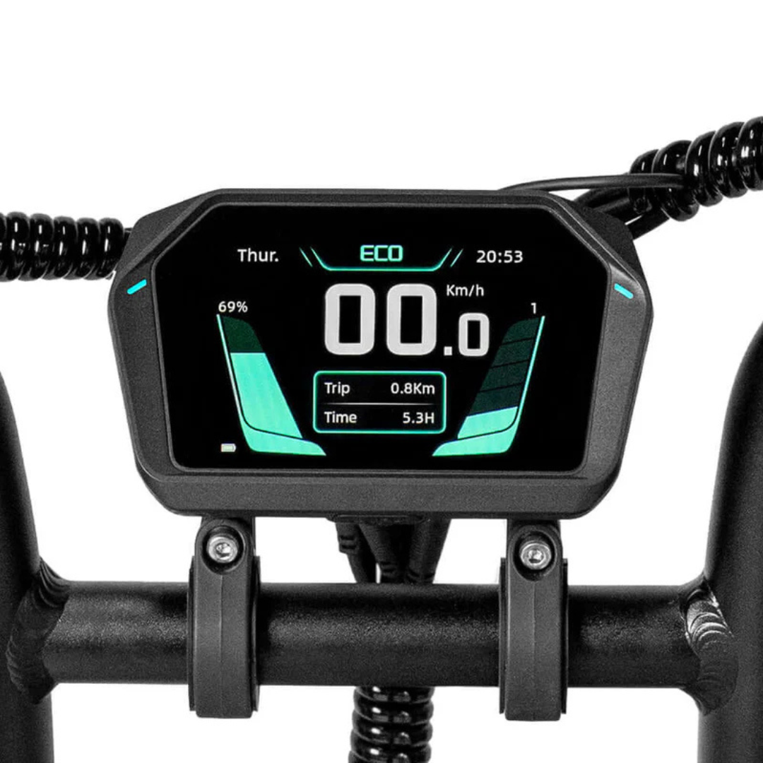 EB20 Zwart | Fatbike | Bekerhouder | 2025 edition | Combi-deal