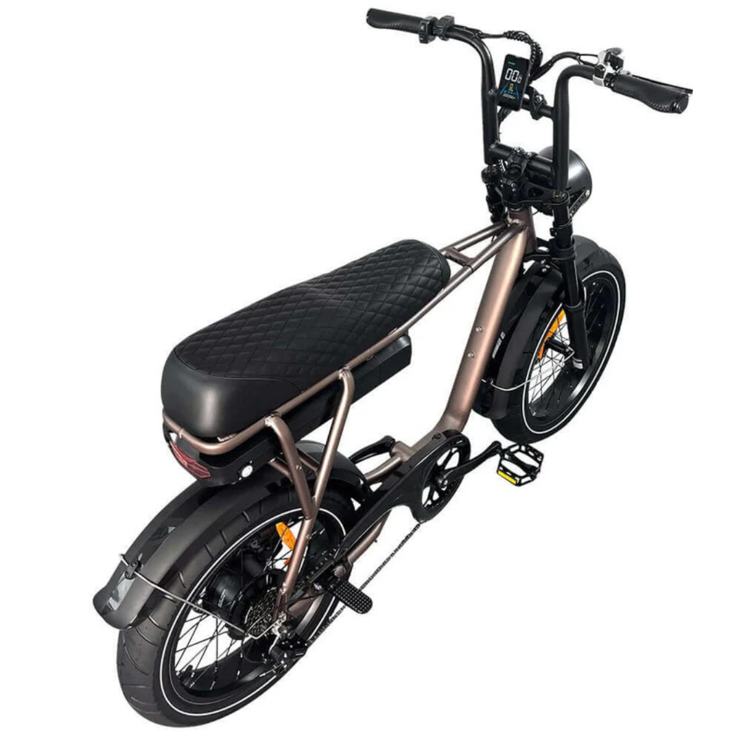EB2 PRO Marrakesh Brown | Fatbike | 2025 edition | Combi-deal