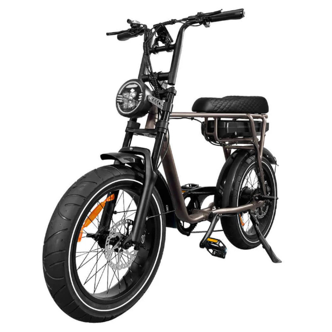 EB2 PRO Marrakesh Brown | Fatbike | 2025 edition | Combi-deal