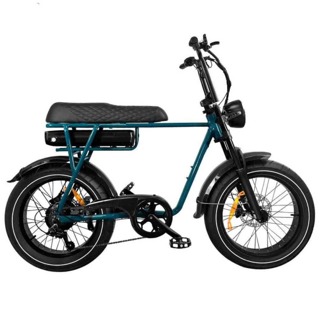 EB2 PRO Ocean Blue | Fatbike | 2025 edition | Combi-deal