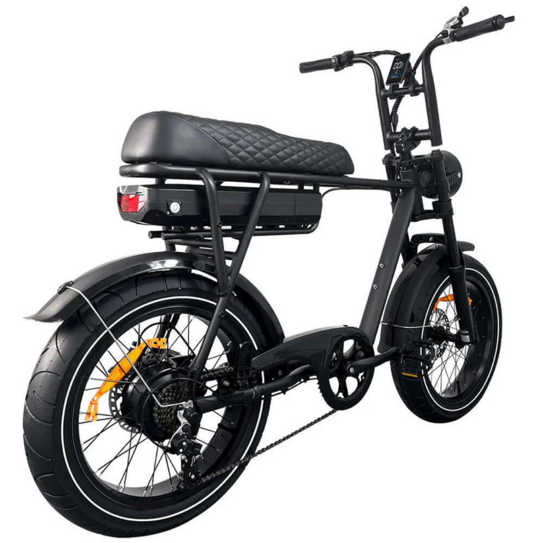EB2 PRO Zwart | Fatbike | 2025 edition | Combi-deal