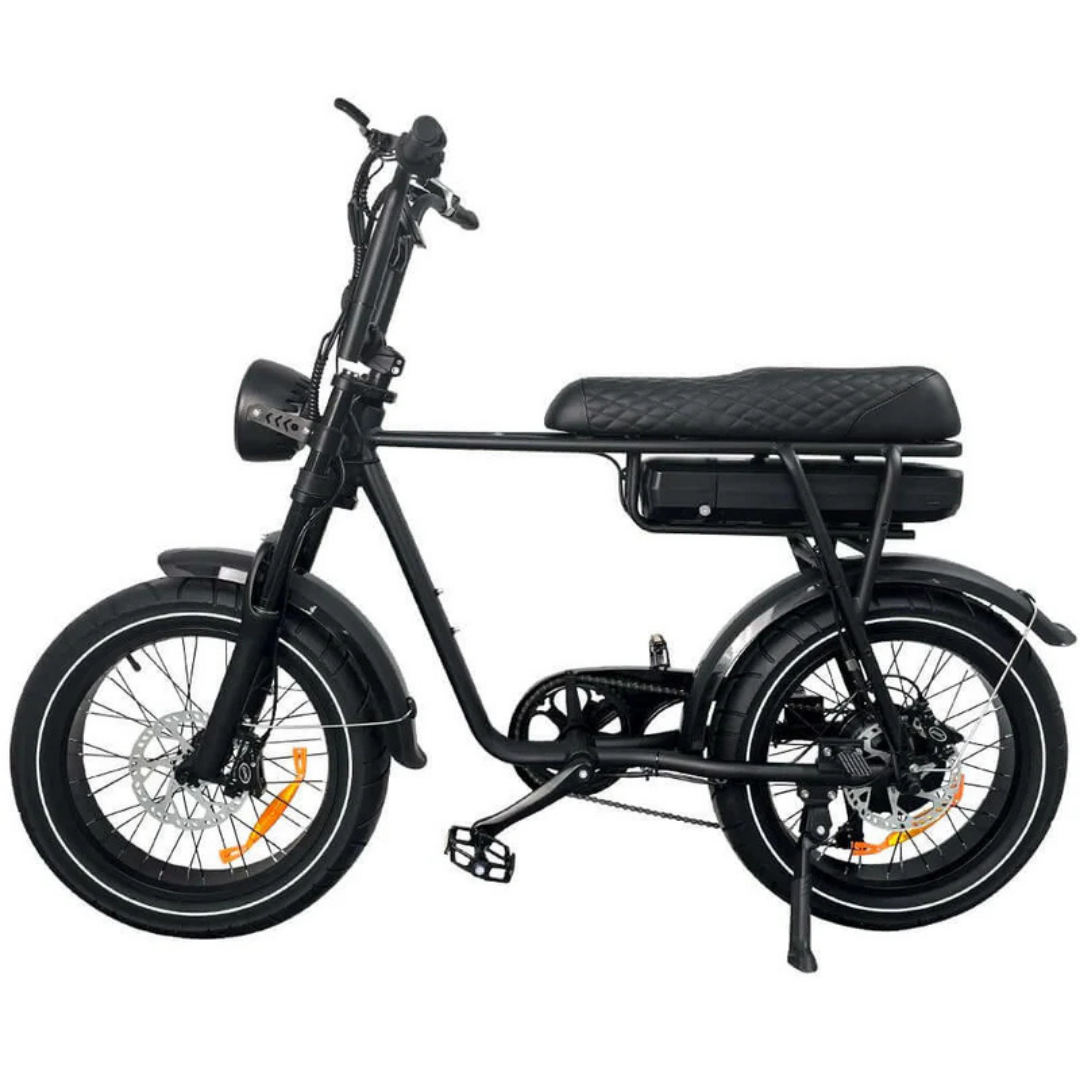 EB2 PRO Zwart | Fatbike | 2025 edition | Combi-deal