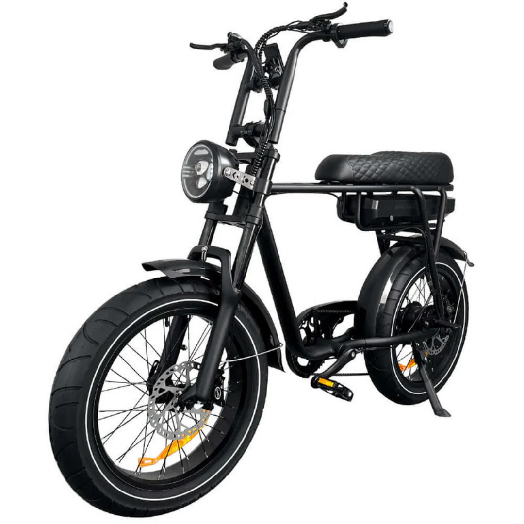 EB2 PRO Zwart | Fatbike | 2025 edition | Combi-deal