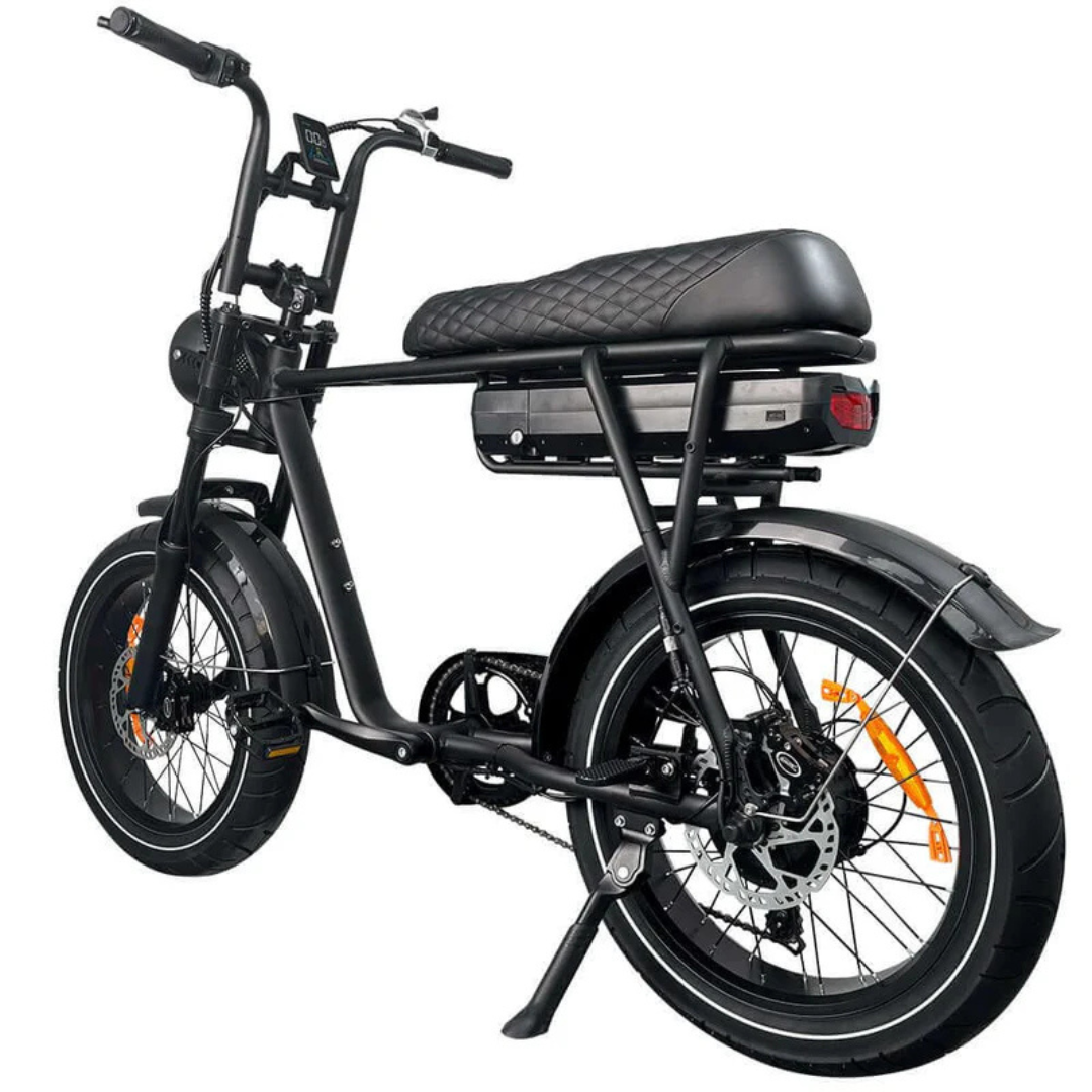 EB2 PRO Zwart | Fatbike | 2025 edition | Combi-deal