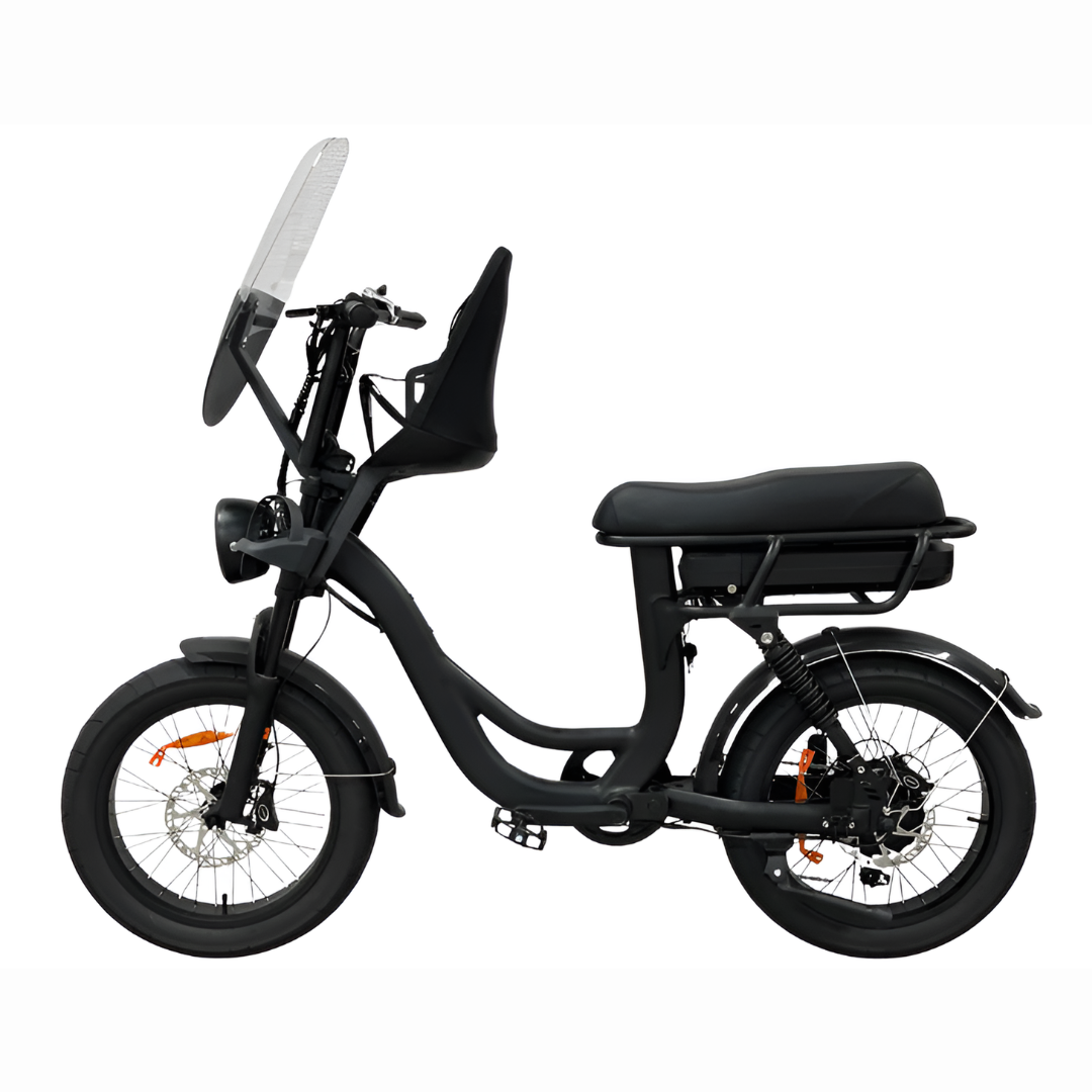 EB8 PRO Family Fatbike | Lage instap | Combi-deal
