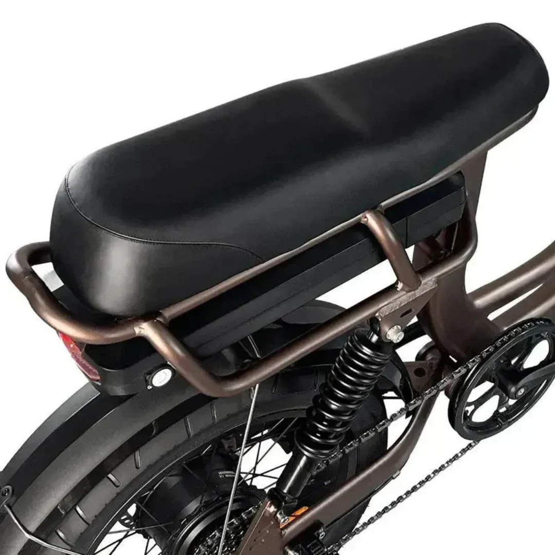 EB8 PRO Marrakesh Brown | Fatbike | Lage instap | 2025 edition | Combi-deal