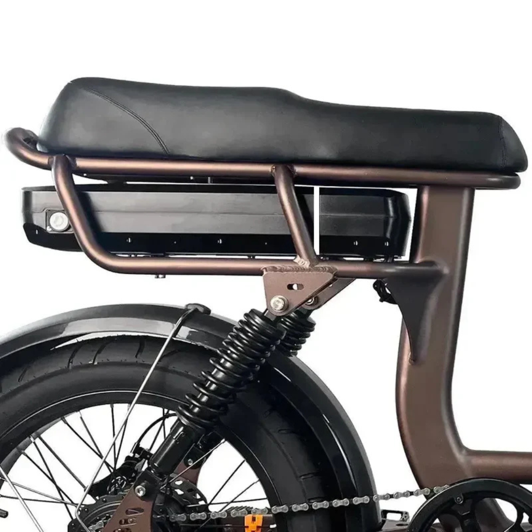 EB8 PRO Marrakesh Brown | Fatbike | Lage instap | 2025 edition | Combi-deal