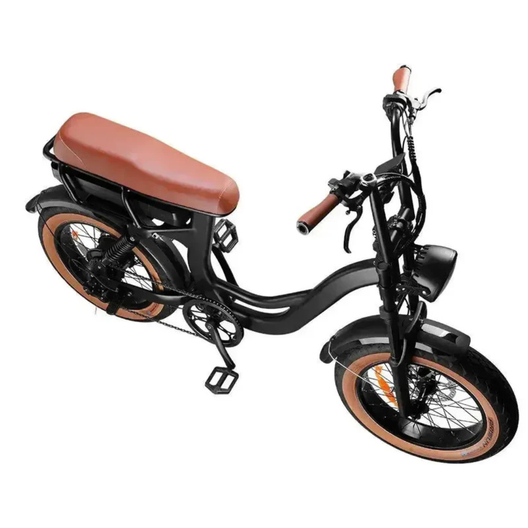 EB8 PRO Vintage | Fatbike | Lage instap | 2025 edition | Combi-deal