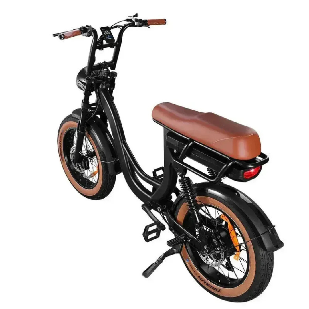EB8 PRO Vintage | Fatbike | Lage instap | 2025 edition | Combi-deal